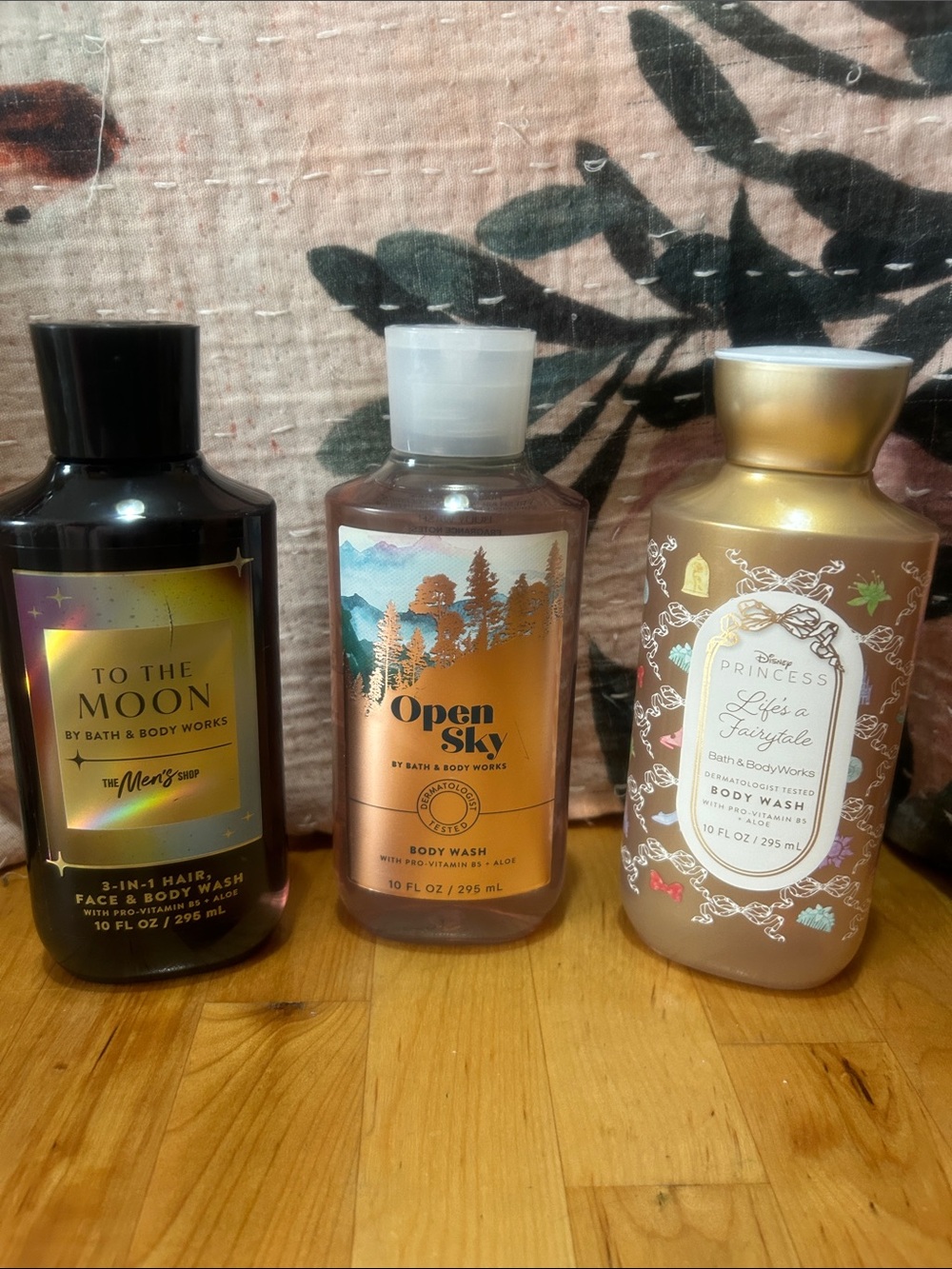 Bundle of 3 bath and body works body wash & men 3-in-1